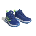 adidas Running Shoes Fortarun (Leisure, All Terrain, Cloudfoam, Velcro) blue Kids